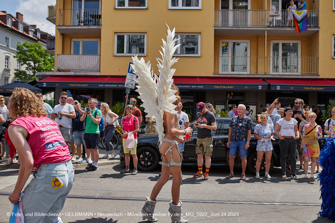 24.06.2023 - Christopher Street Day CSD 2023